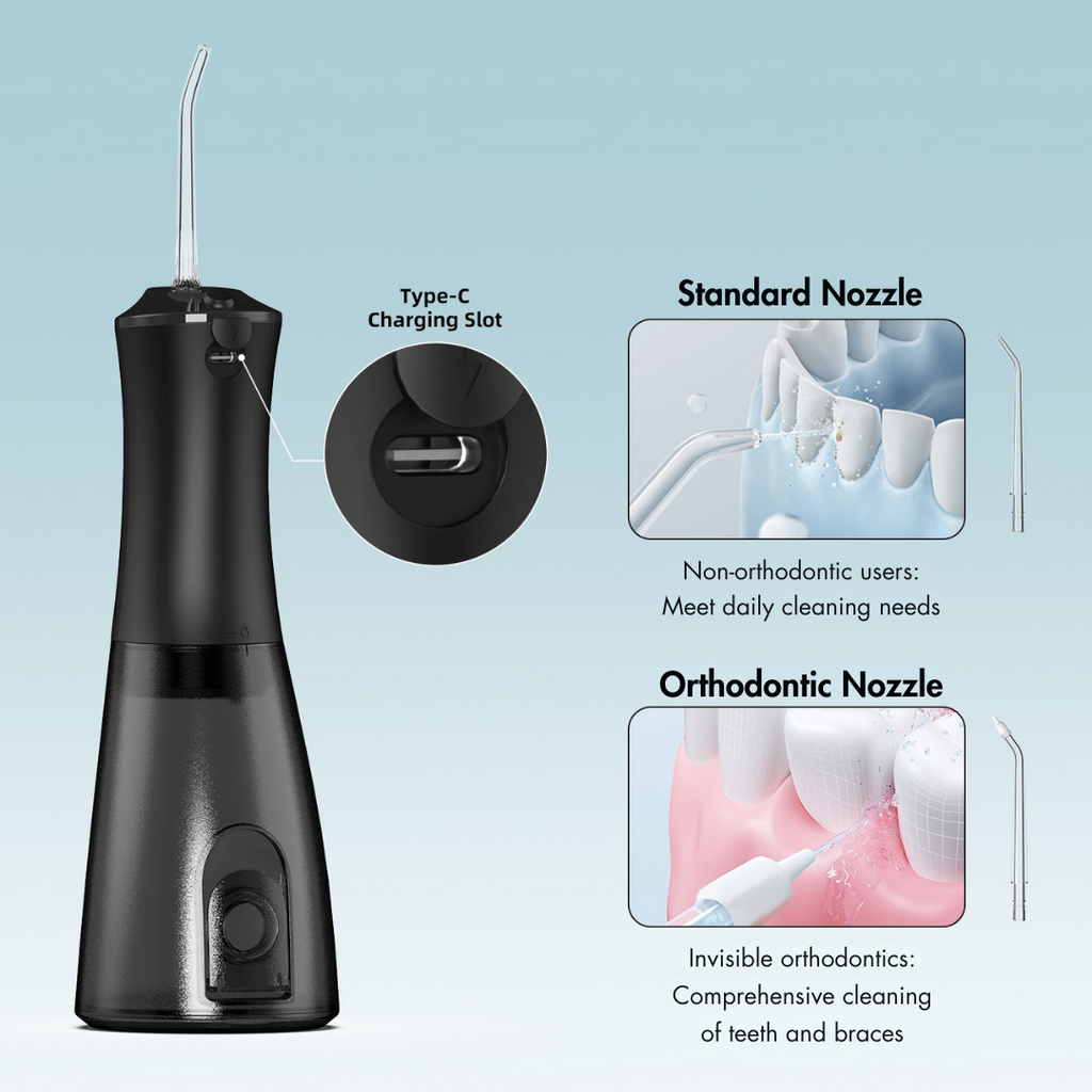 Orasilus Cordless Oral Irrigator
