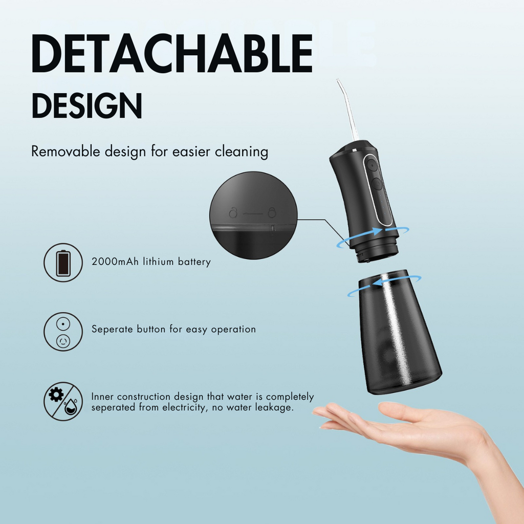 Orasilus Cordless Oral Irrigator