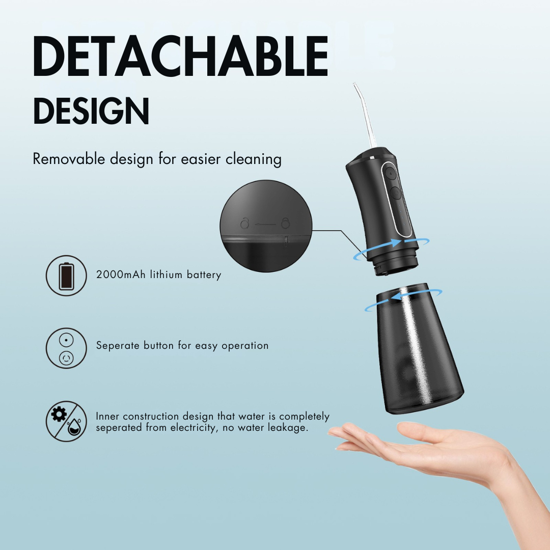 Orasilus Cordless Oral Irrigator