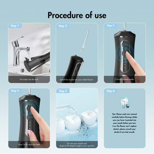 Orasilus Cordless Oral Irrigator