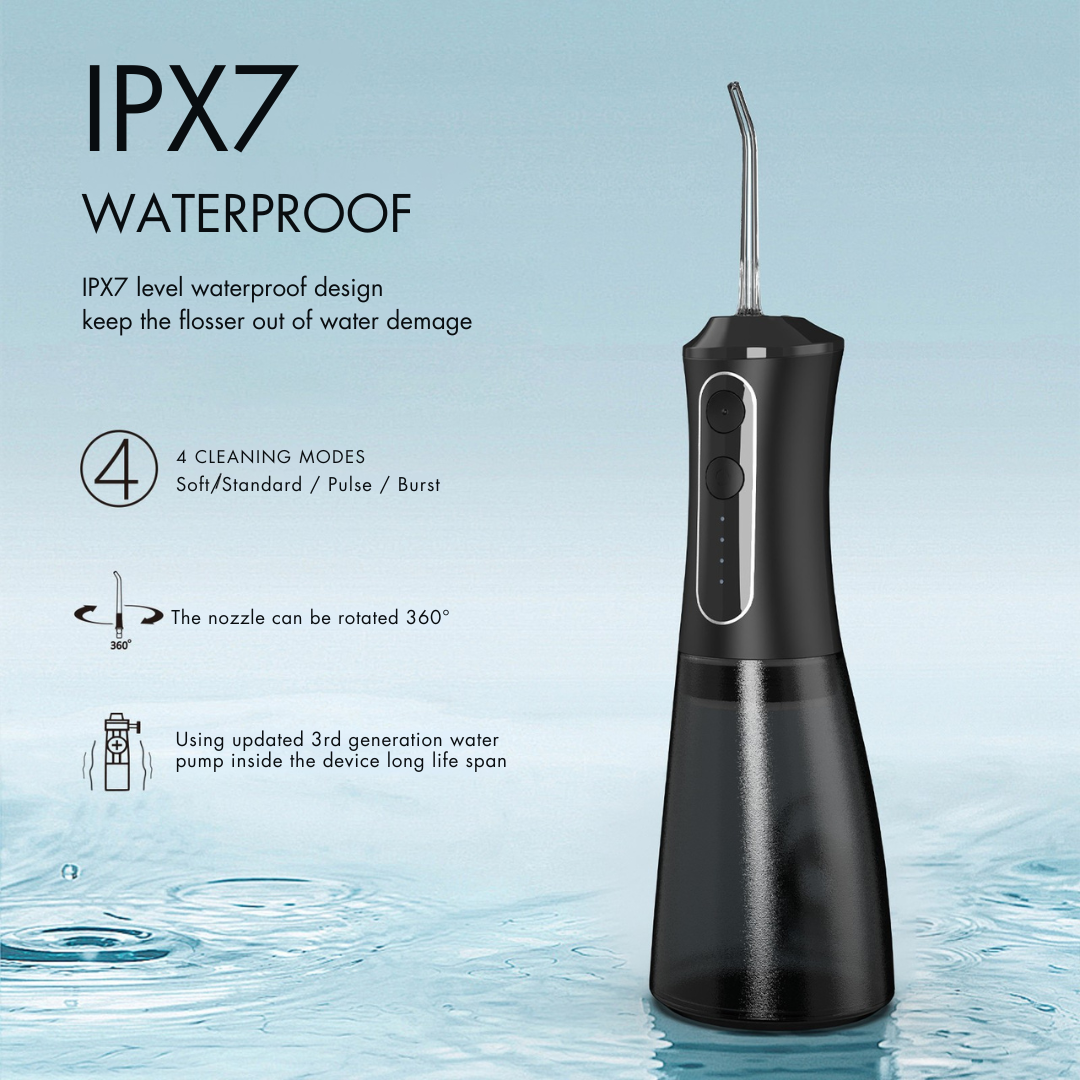 Orasilus Cordless Oral Irrigator