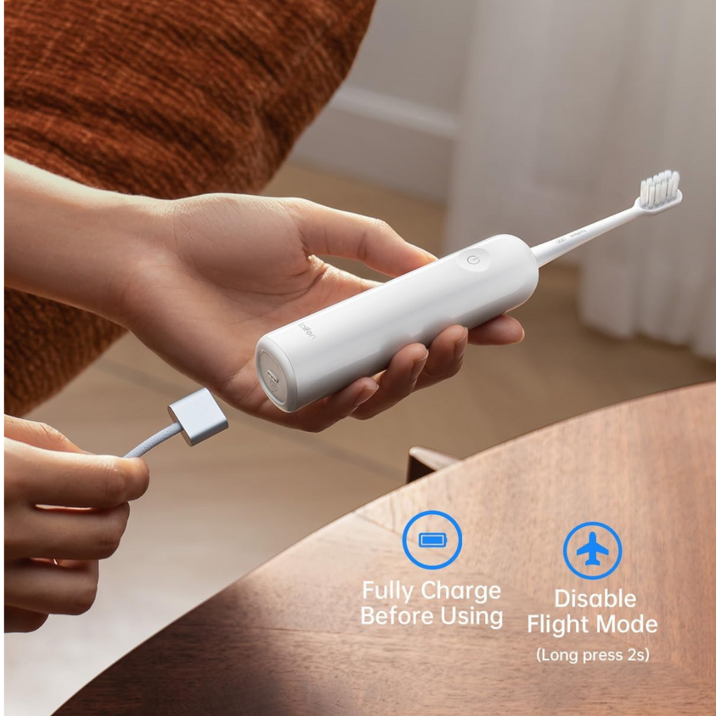 Orasilus Premium Electric Toothbrush – Deep Cleaning & Whitening