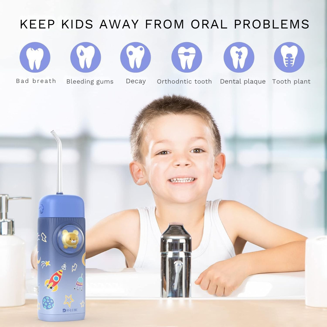 Orasilus Kids Water Flosser