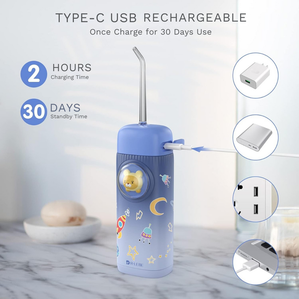 Orasilus Kids Water Flosser