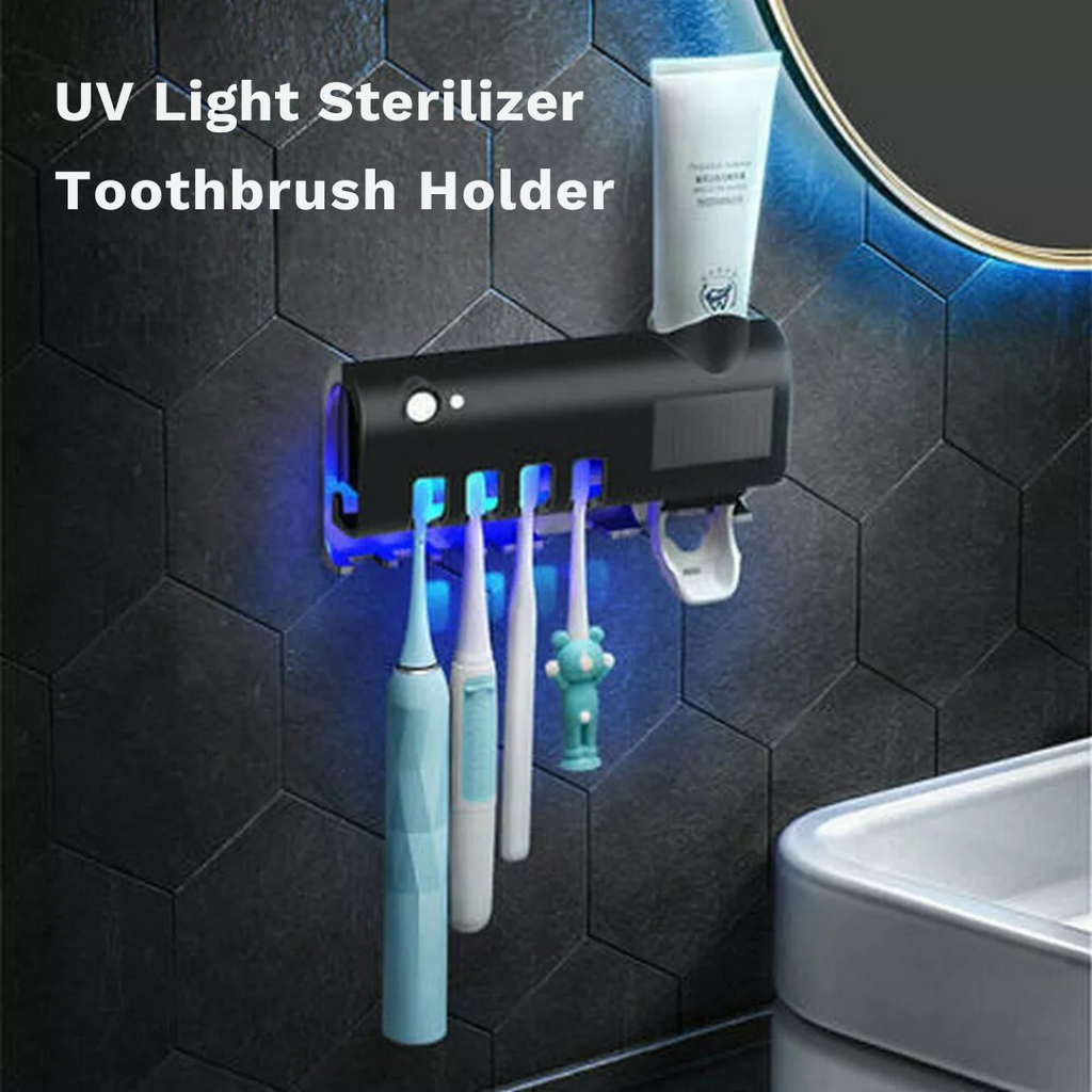 Orasilus Wall Mounted Toothbrush Holder
