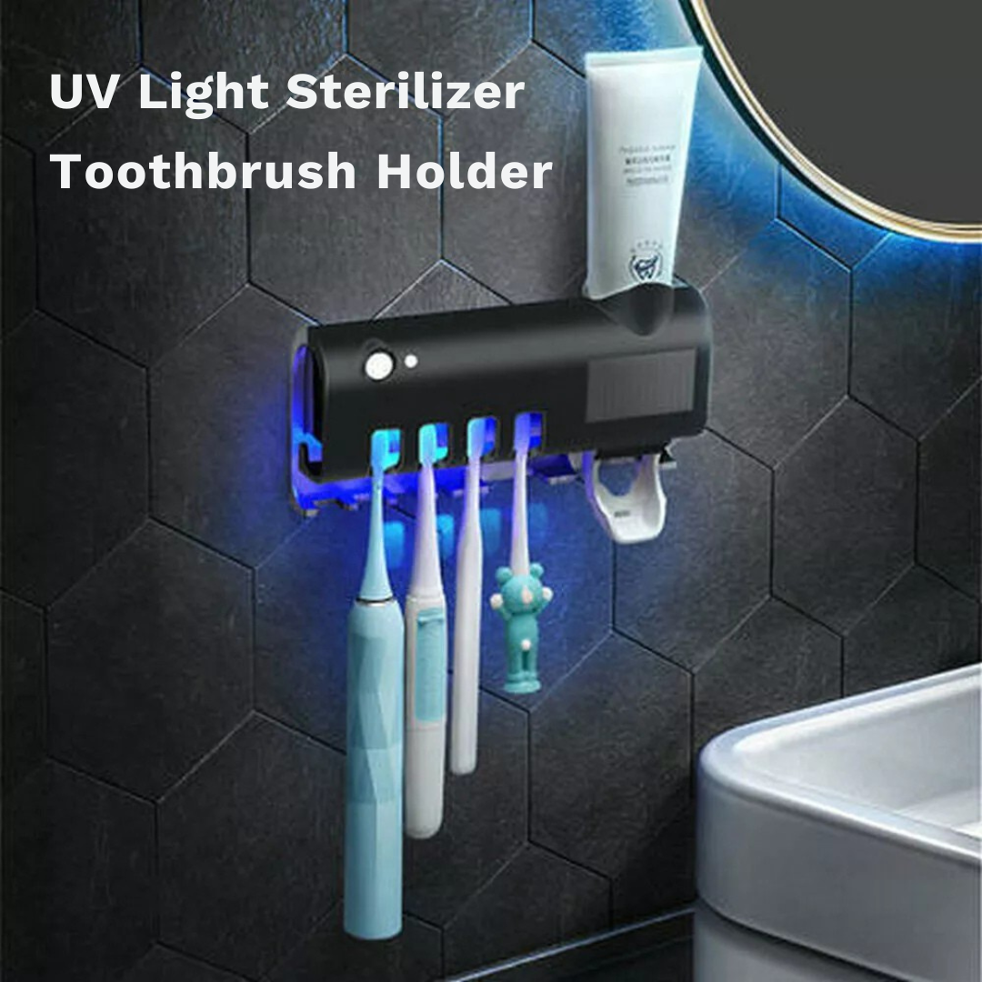 Orasilus Wall Mounted Toothbrush Holder