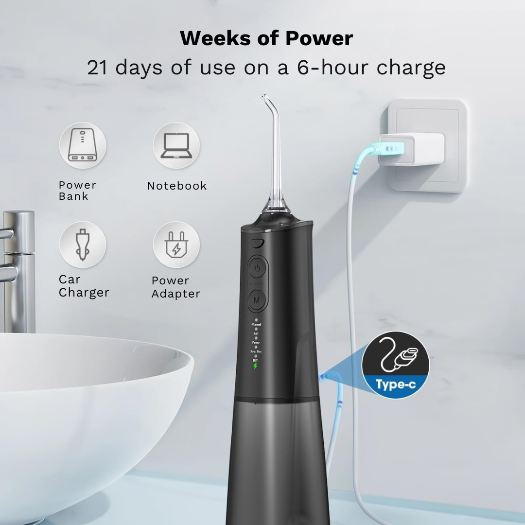 Orasilus Handheld Dental Flusher